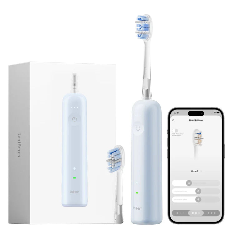 Laifen Wave Pro Electric Toothbrush ( ABS BLUE )