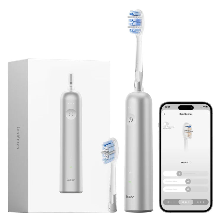 Laifen Wave Pro Electric Toothbrush ( ALUMINIUM )